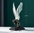 Escultura Asas de Anjo -  Vitrella
