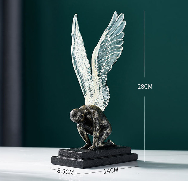 Escultura Asas de Anjo -  Vitrella