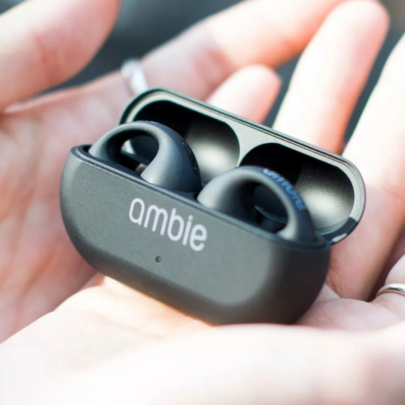 Fone Ambie - Fone por Condução Óssea
