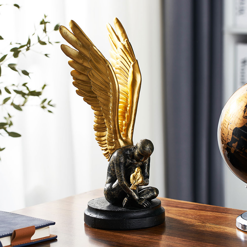 Escultura Asas de Anjo -  Vitrella