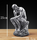 Escultura "O Pensador" -  Vitrella