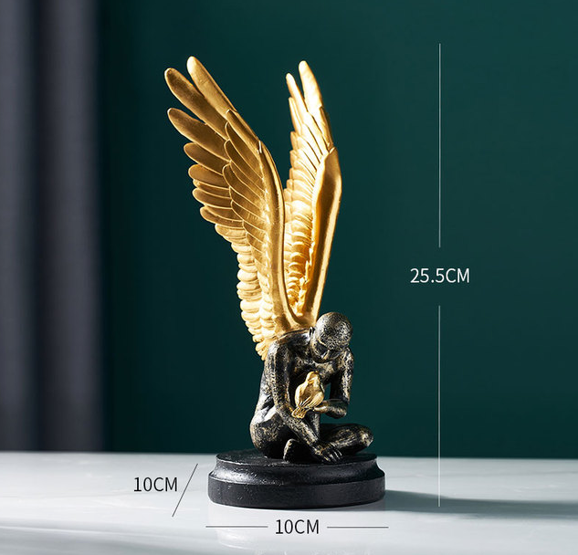 Escultura Asas de Anjo -  Vitrella