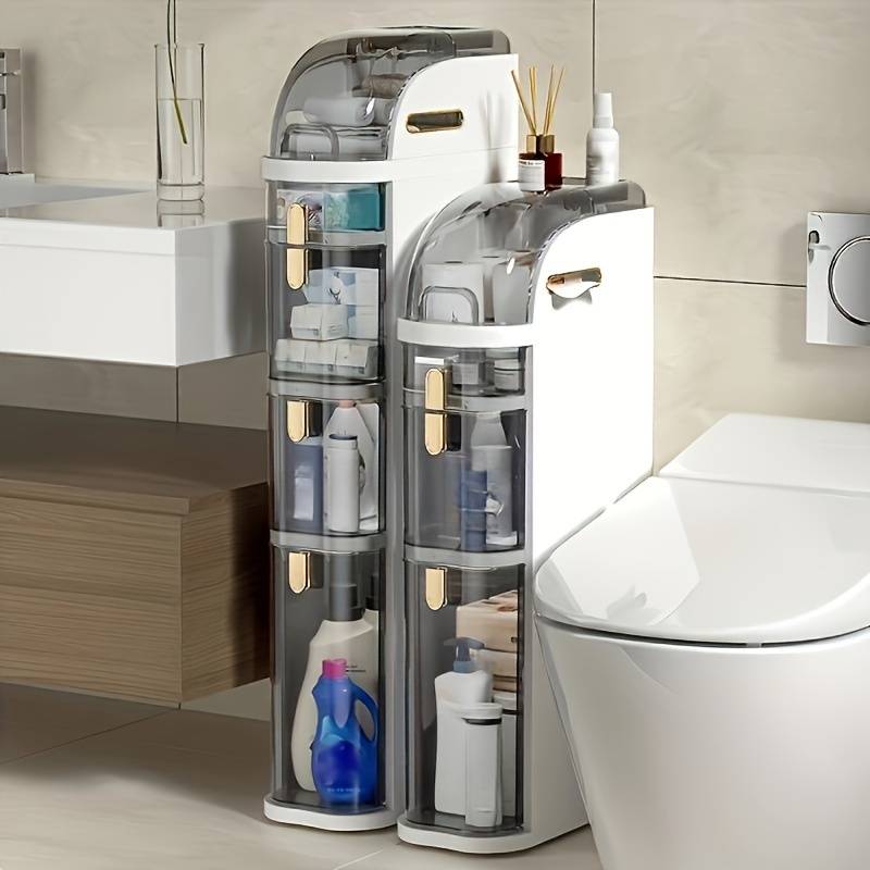 Organizador Vertical para Banheiro