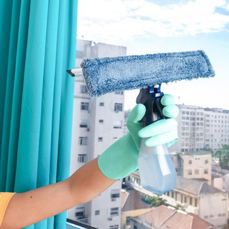 Limpa Vidros 3 em 1 c/ Spray e Rodo -  Vitrella