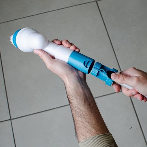 Escova Elétrica de Limpeza Gira Brush 360 -  Vitrella