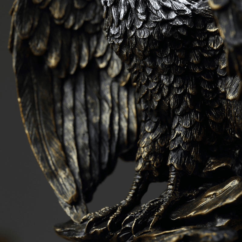 Escultura Águia Nórdica - Vitrella
