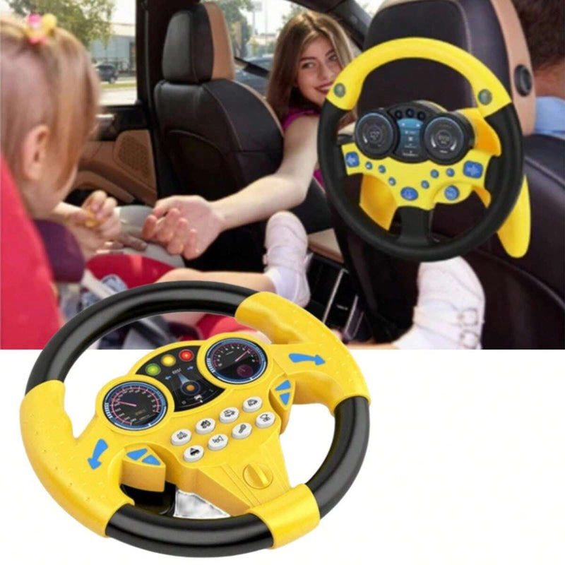 Turbo Kids - O volante Interativo