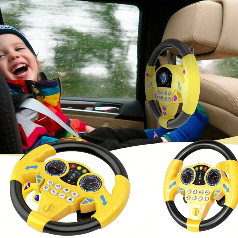 Turbo Kids - O volante Interativo