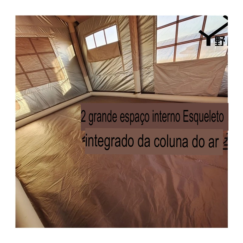 Mega Camping - Barraca com Bomba Eletrica