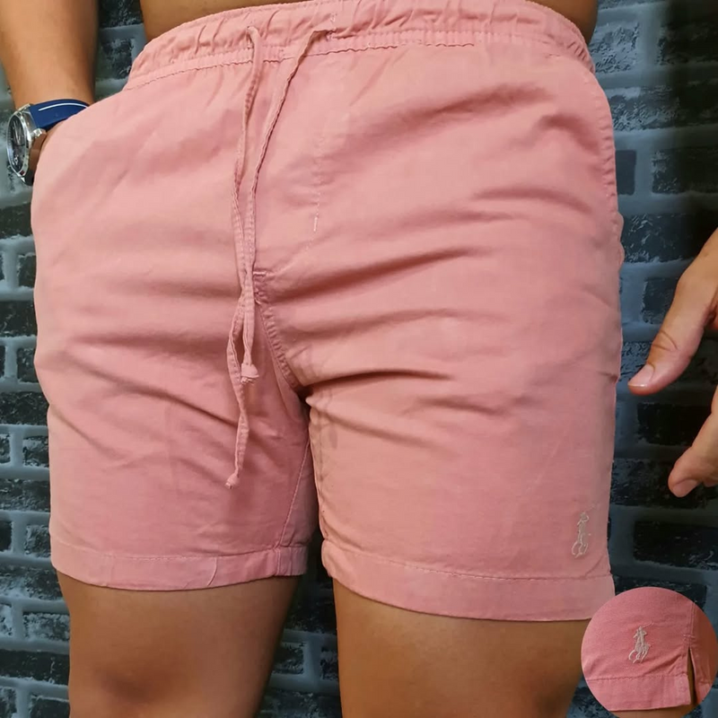 Kit Short Rl linho