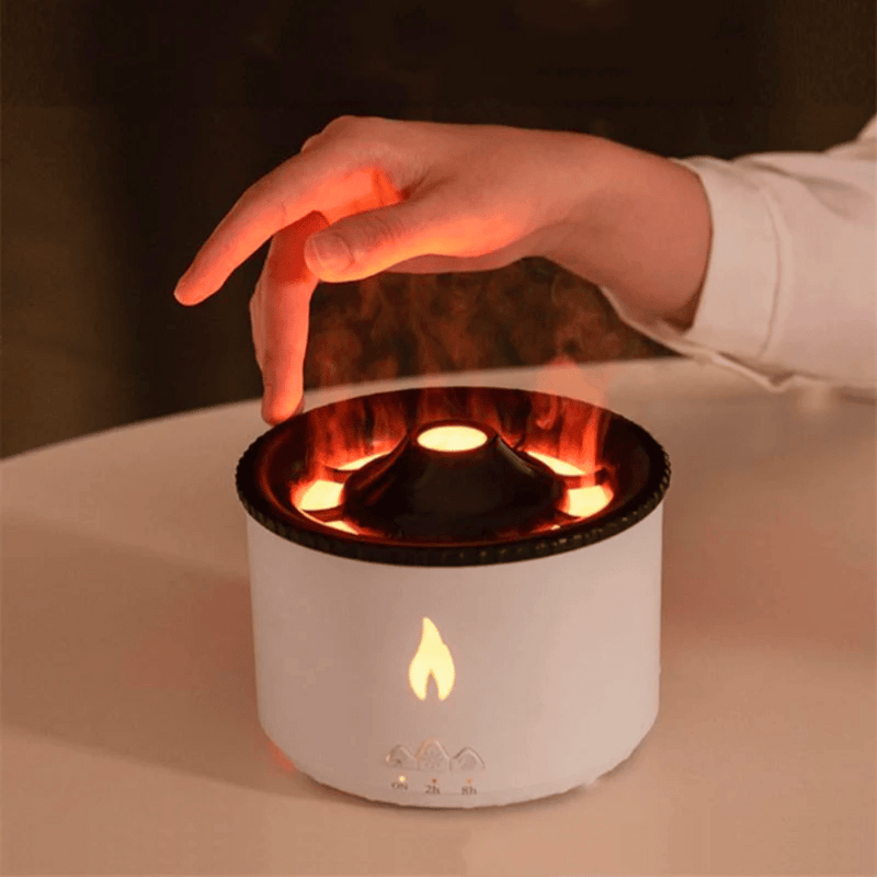 Difusor e Umidificador de Ar Volcano Vitrella - EDIÇÃO LIMITADA