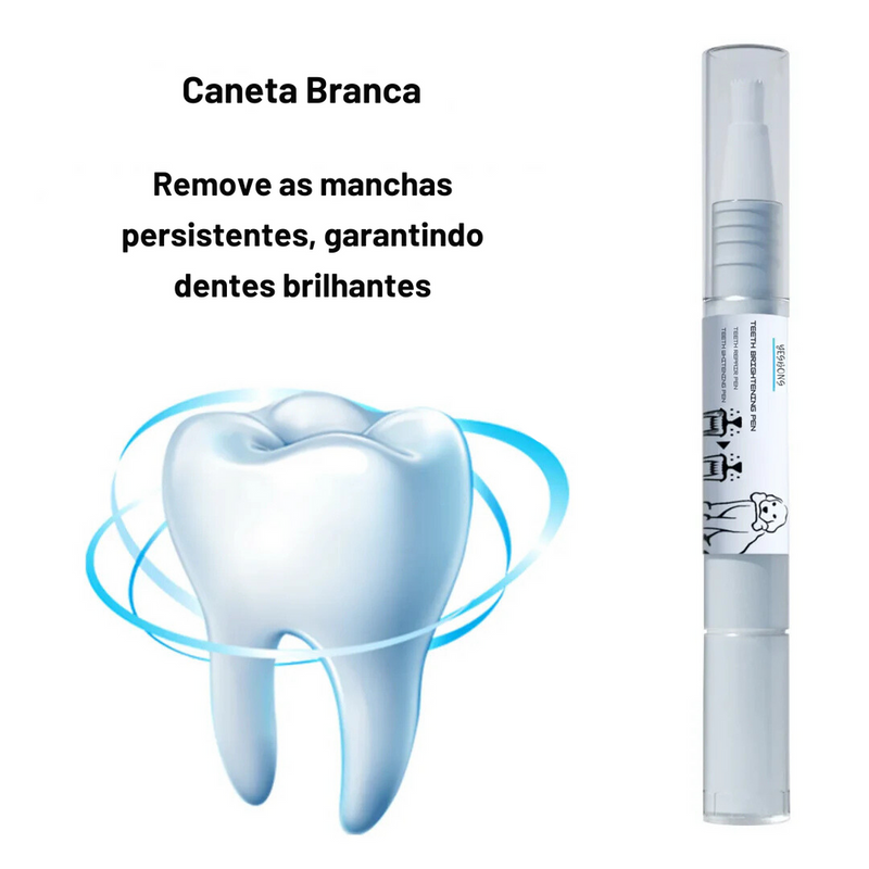 Caneta de cuidado dental