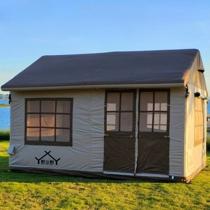 Mega Camping - Barraca com Bomba Eletrica