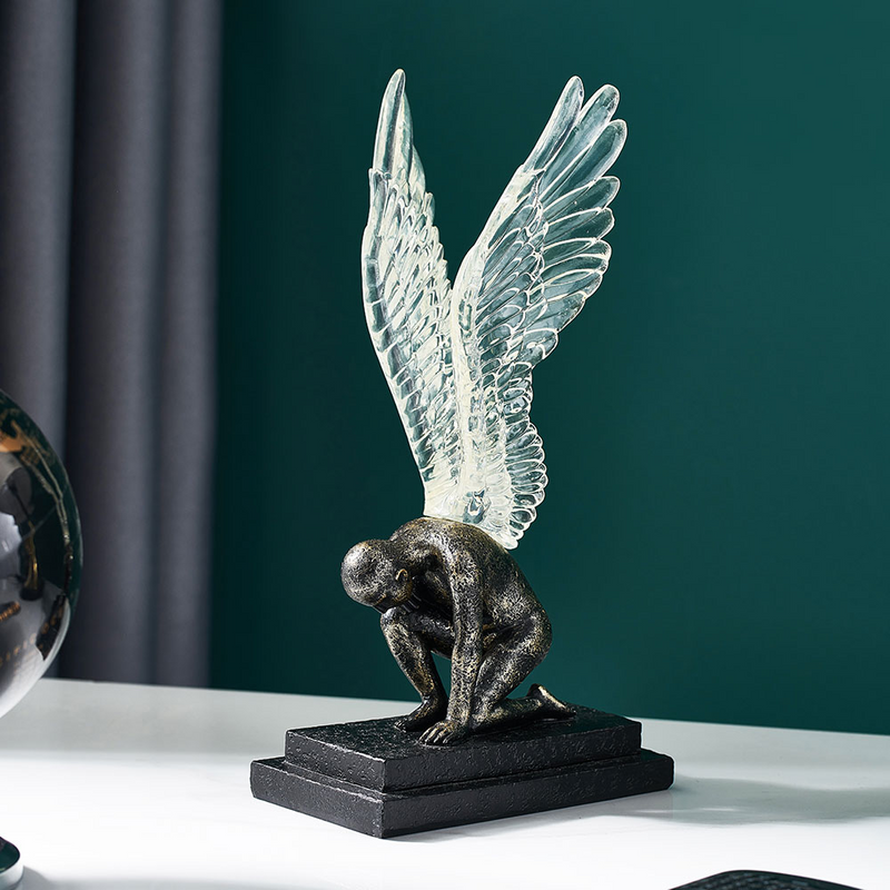 Escultura Asas de Anjo -  Vitrella