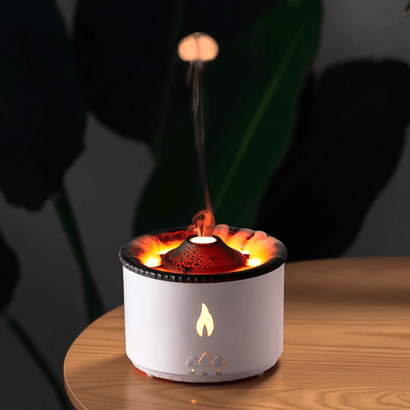 Difusor e Umidificador de Ar Volcano Vitrella - EDIÇÃO LIMITADA