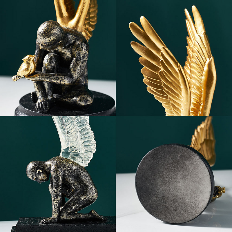 Escultura Asas de Anjo -  Vitrella