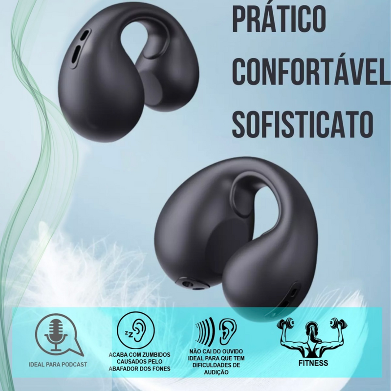 Fone Ambie - Fone por Condução Óssea