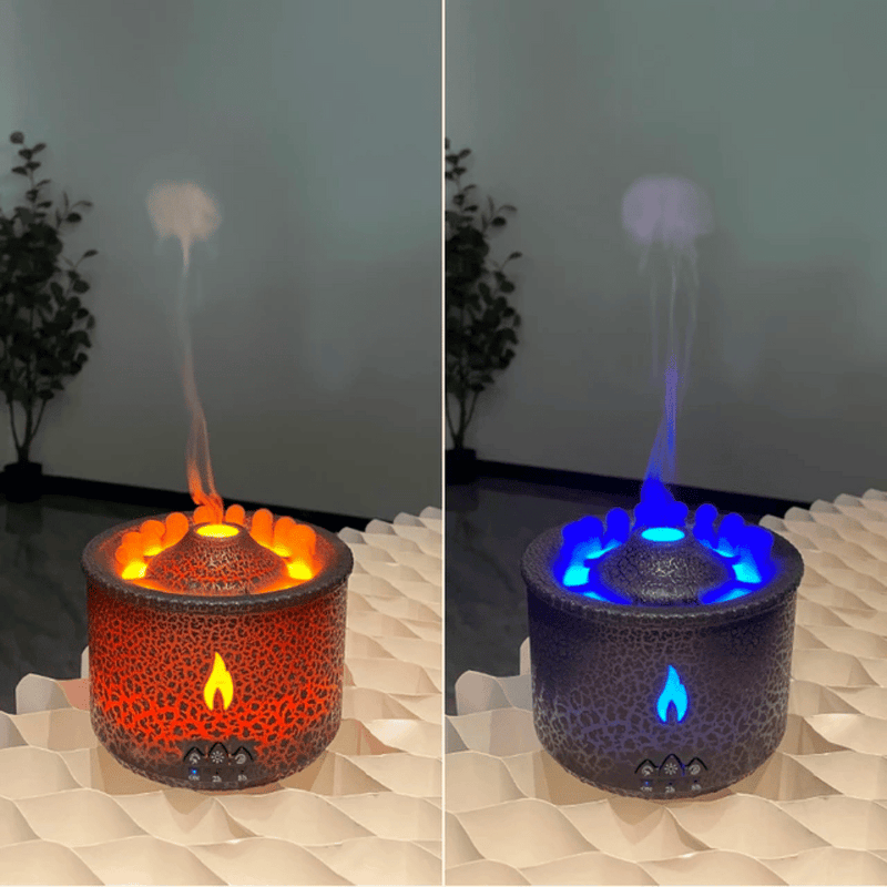 Difusor e Umidificador de Ar Volcano Vitrella - EDIÇÃO LIMITADA