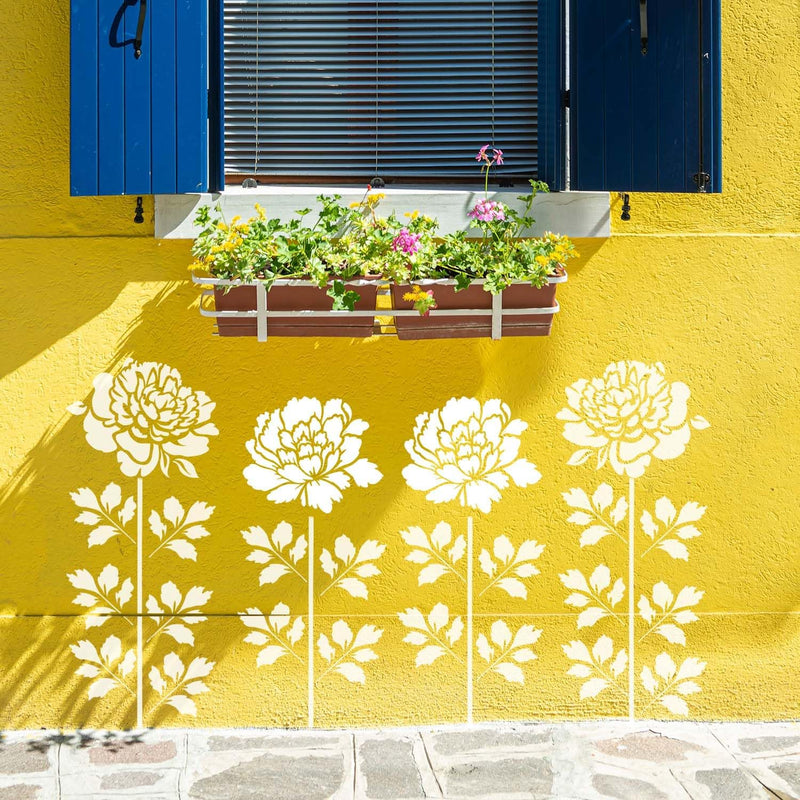 MoldArte Floral - Kit de Pintura Diy