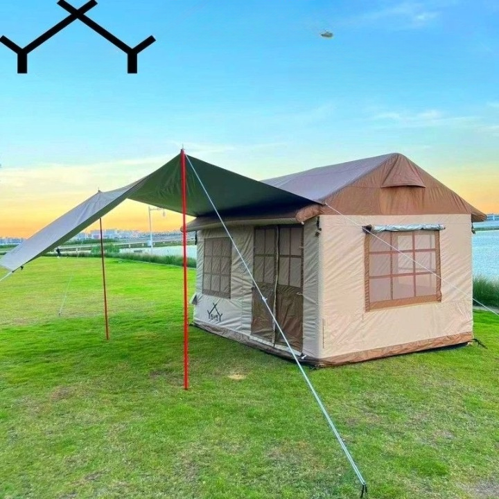 Mega Camping - Barraca com Bomba Eletrica