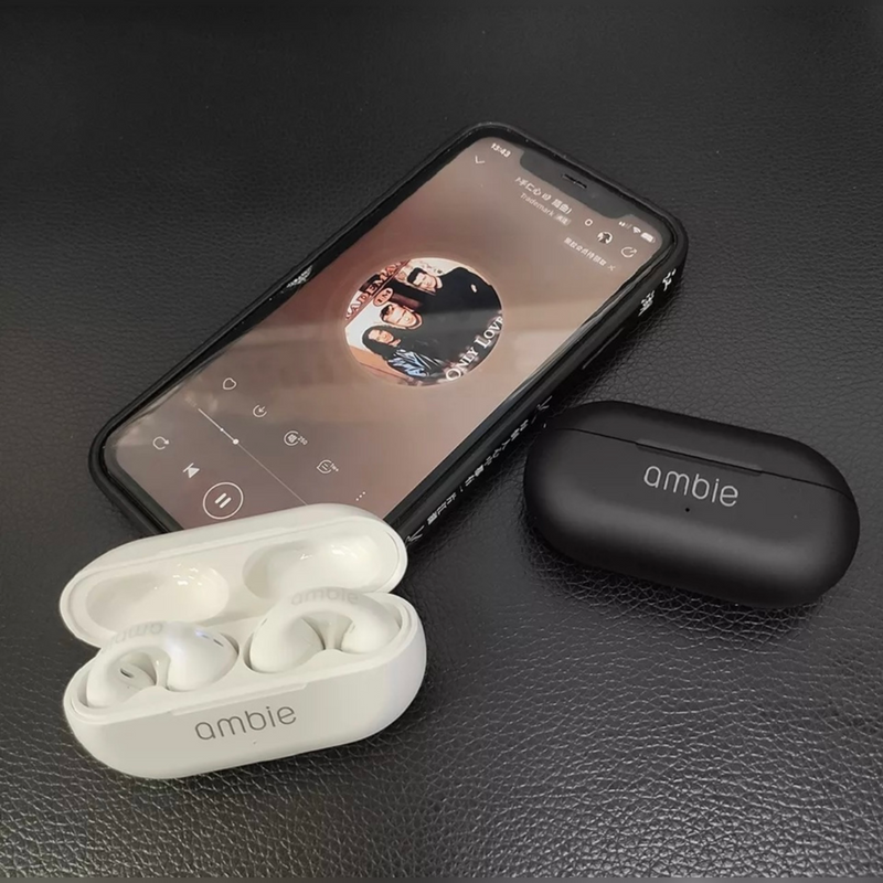 Fone Ambie - Fone por Condução Óssea