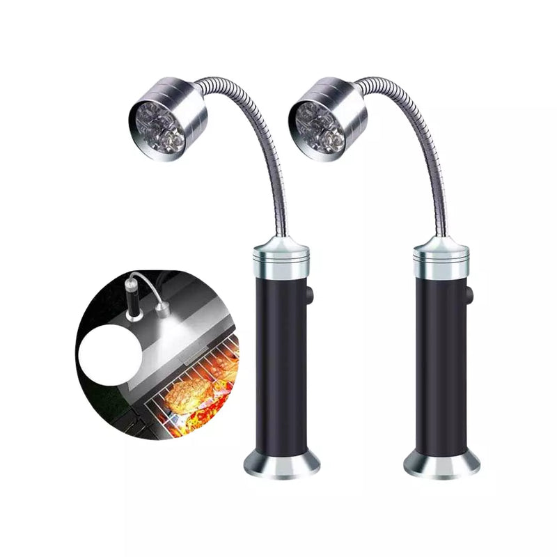 GrillBrilho Vitrella™ -  Lanterna Magnética Flexível para Churrasqueira