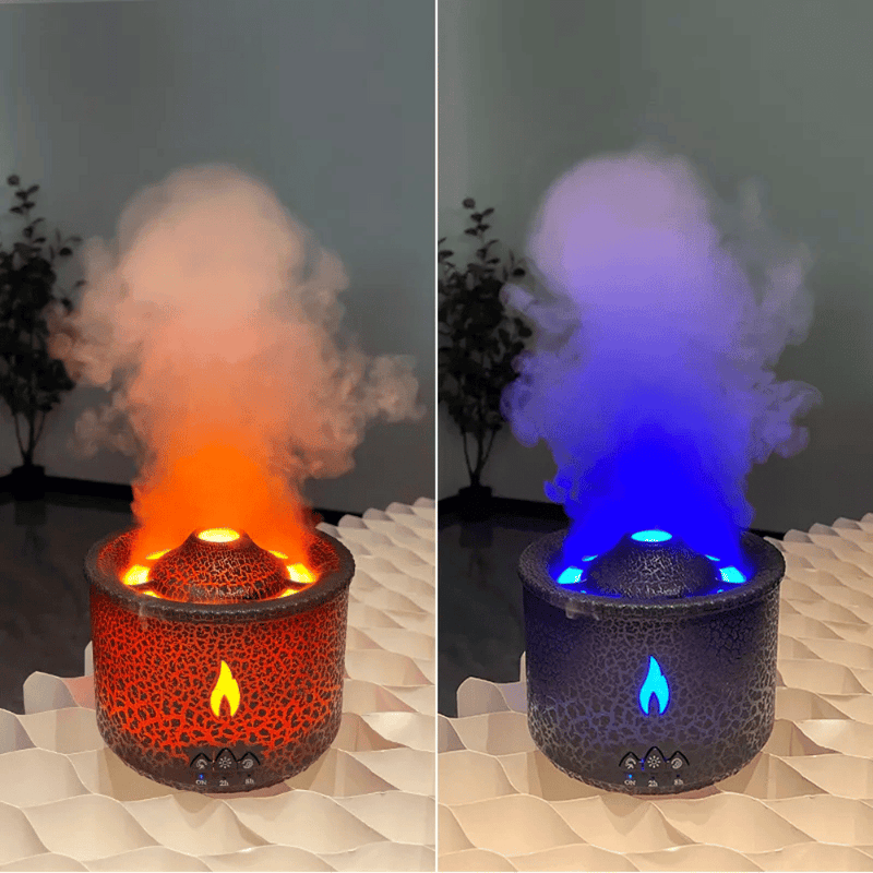 Difusor e Umidificador de Ar Volcano Vitrella - EDIÇÃO LIMITADA