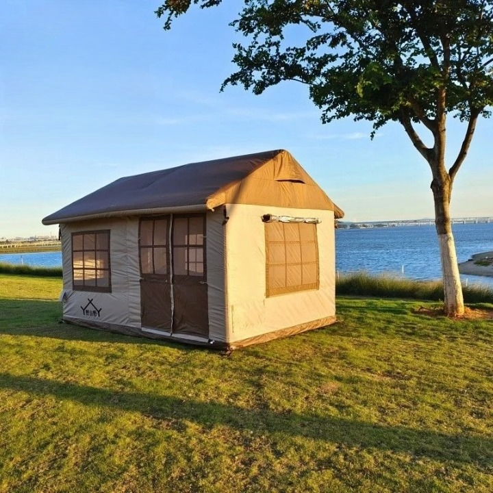 Mega Camping - Barraca com Bomba Eletrica