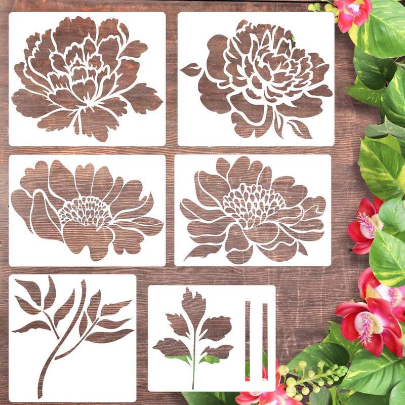MoldArte Floral - Kit de Pintura Diy