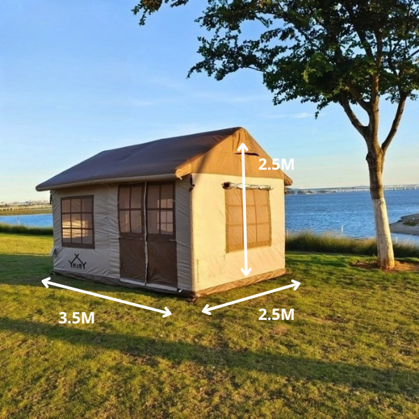 Mega Camping - Barraca com Bomba Eletrica