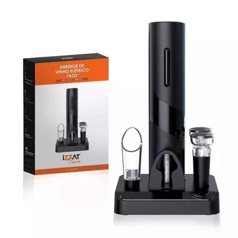 *****Abridor de Vinho Elétrico vitrella™ ORIGINAL + 3 Brindes Grátis