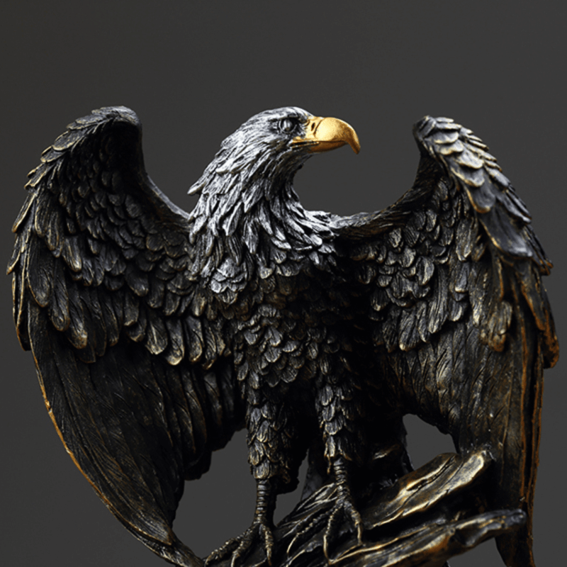 Escultura Águia Nórdica - Vitrella