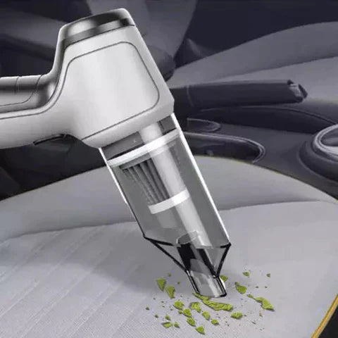 Aspirador de Pó Portátil Multifuncional sem Fio - 4 em 1 - Vitrella