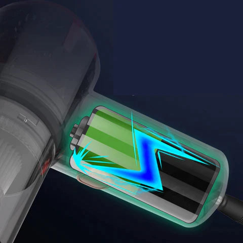Aspirador de Pó Portátil Multifuncional sem Fio - 4 em 1 - Vitrella