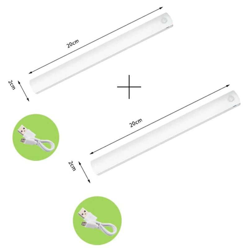 Lâmpada de LED c/ Sensor de Movimento -  Vitrella™
