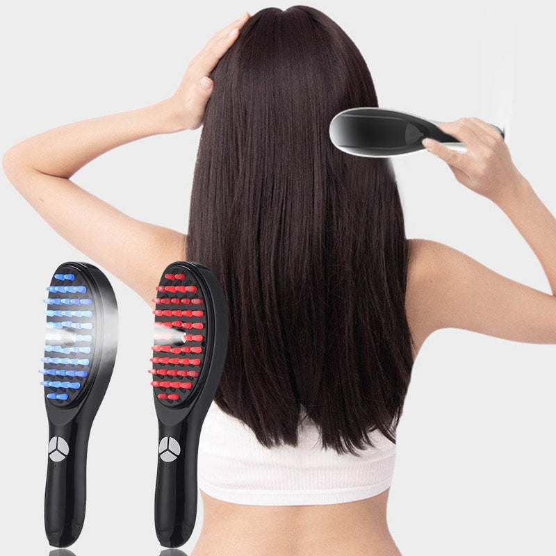 Massageador do couro cabeludo VITRELLA/combate a queda de cabelo e fortalece os fios