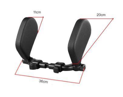 Encosto Lateral de Cabeça para Carros - Vitrella