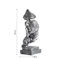 Escultura "Silêncio Vale Ouro" -  Vitrella