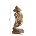 Escultura "Silêncio Vale Ouro" -  Vitrella