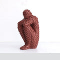 Escultura Homem Pensador - Vitrella