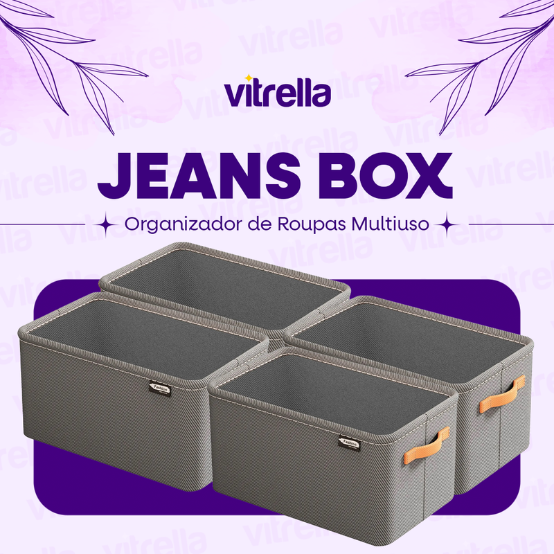 Jeans Box - Caixas Organizadoras