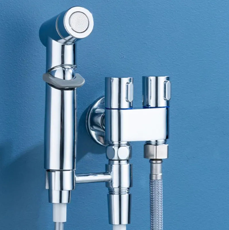 Kit Completo Ducha Higiênica com Derivação para Caixa Acoplada - Vitrella