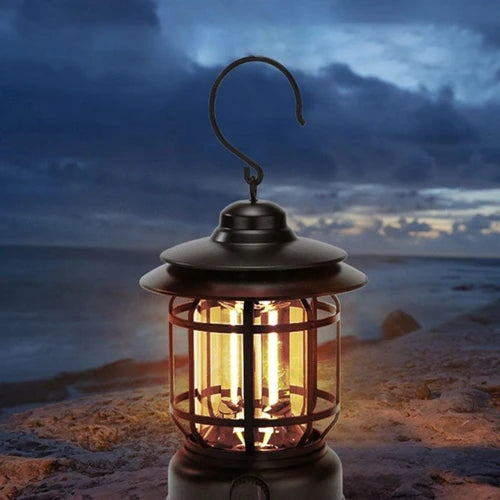 Lamparina Portátil Elétrica com Iluminação 360° - Vitrella