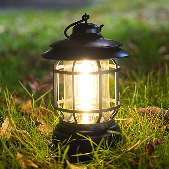 Lamparina Portátil Elétrica com Iluminação 360° - Vitrella