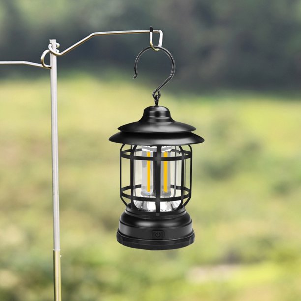 Lamparina Portátil Elétrica com Iluminação 360° - Vitrella