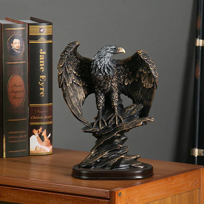 Escultura Águia Nórdica - Vitrella