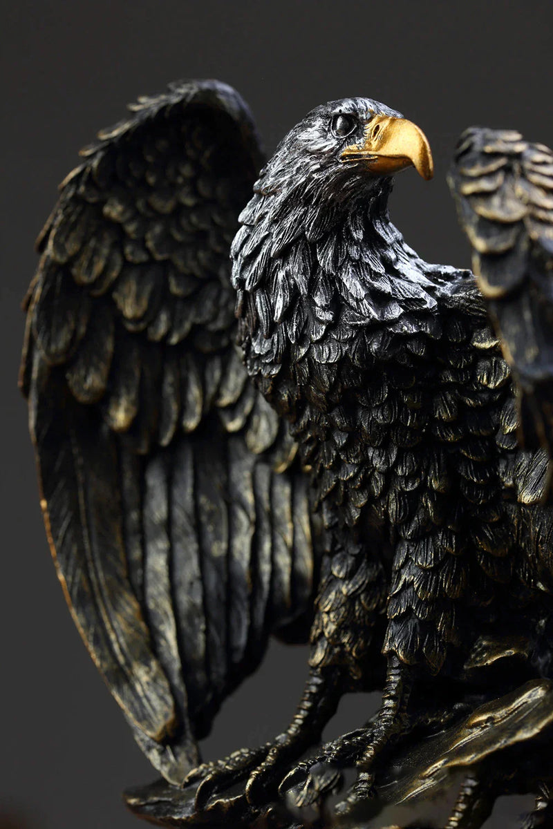 Escultura Águia Nórdica - Vitrella