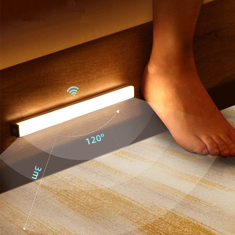 Lâmpada de LED c/ Sensor de Movimento -  Vitrella™
