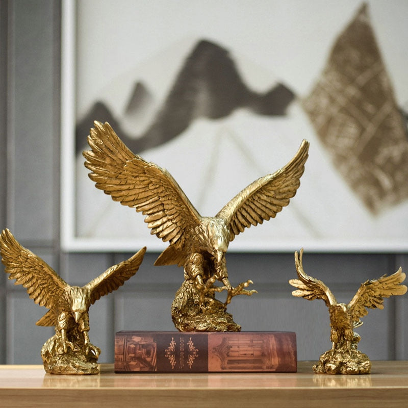 Escultura Águia Real -  Vitrella