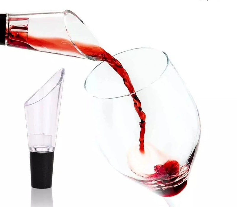 Abridor de vinho à Vácuo Vitrella